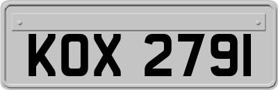 KOX2791