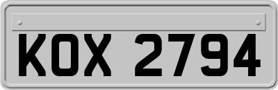 KOX2794
