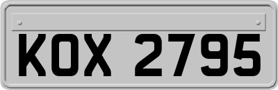 KOX2795
