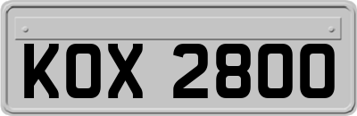 KOX2800