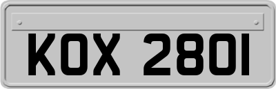 KOX2801