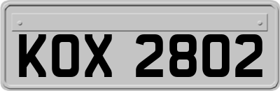 KOX2802