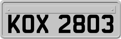 KOX2803