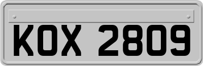 KOX2809