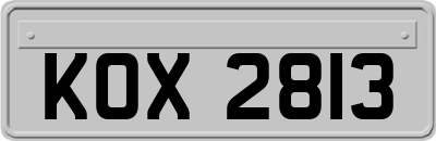 KOX2813