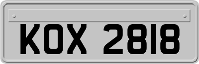 KOX2818