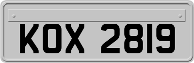 KOX2819