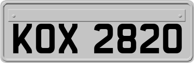 KOX2820