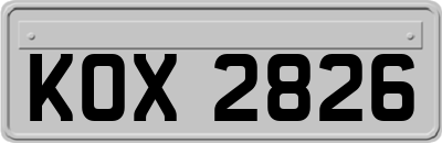 KOX2826