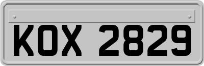 KOX2829