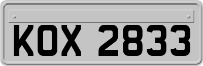 KOX2833