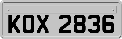 KOX2836