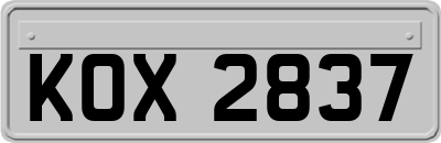 KOX2837