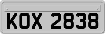 KOX2838