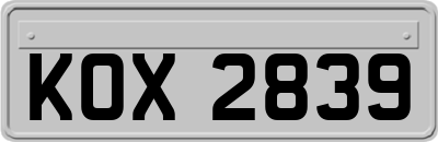 KOX2839