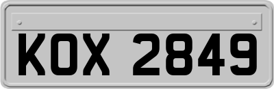 KOX2849