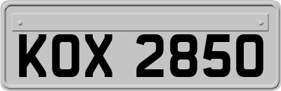 KOX2850