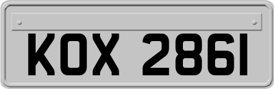 KOX2861