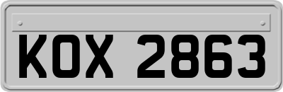 KOX2863
