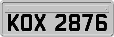 KOX2876