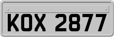 KOX2877