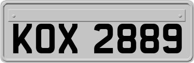 KOX2889