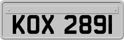 KOX2891