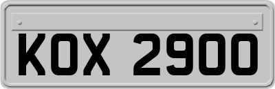 KOX2900