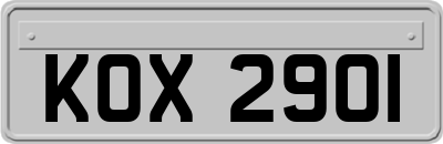KOX2901