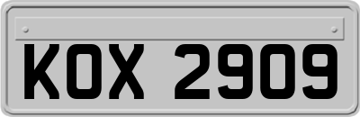KOX2909
