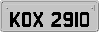 KOX2910