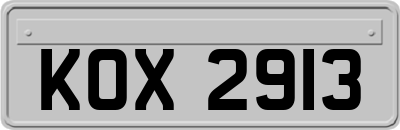 KOX2913