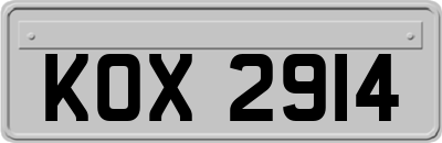 KOX2914