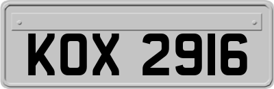 KOX2916