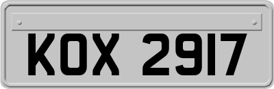 KOX2917