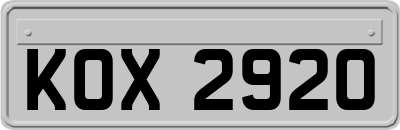 KOX2920