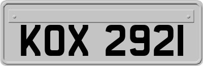 KOX2921