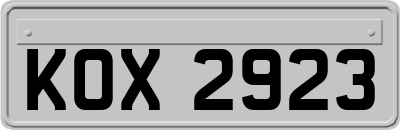 KOX2923