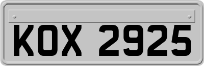 KOX2925