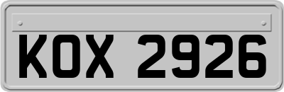 KOX2926