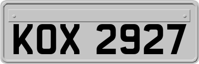 KOX2927