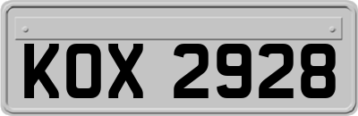 KOX2928