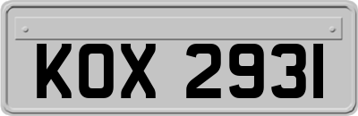 KOX2931