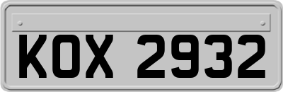 KOX2932