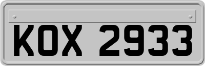 KOX2933