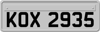KOX2935