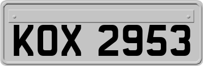 KOX2953