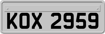 KOX2959