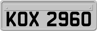 KOX2960