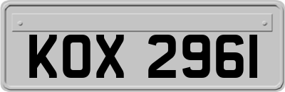 KOX2961